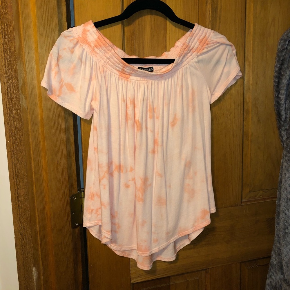Off shoulder blouse